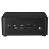 MSI Cubi NUC 1M-010BUS 0.84L sized PC Black 120U Intel SoC - CUBINUC1M010B