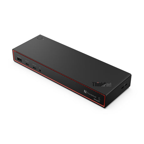 Lenovo ThinkPad Thunderbolt 5 Smart Dock 7500 Wired Black - 40BA0265US LENOVO