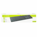 Targus EcoSmart keyboard Universal USB QWERTY English Black - AKB874US