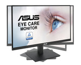 ASUS VA27AQ computer monitor 68.6 cm (27") 2560 x 1440 pixels Quad HD LCD Black - VA27AQ