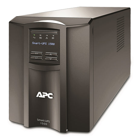 APC SMT1500CNC uninterruptible power supply (UPS) Line-Interactive 1.44 kVA 1000 W 8 AC outlet(s) - SMT1500CNC APC