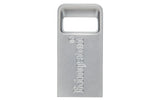 Kingston Technology DataTraveler 128GB Micro 200MB/s Metal USB 3.2 Gen 1 - DTMC3G2/128GB