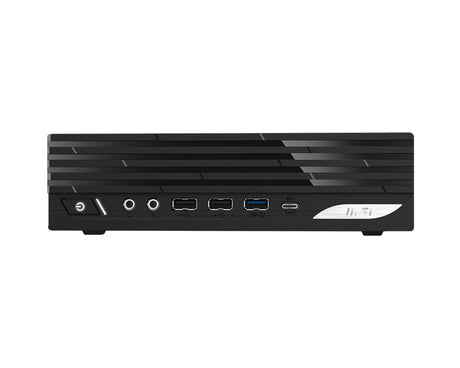 MSI Pro DP21 14M-1004US Intel® Core™ i3 i3-14100 8 GB DDR5-SDRAM 500 GB SSD Windows 11 Home Desktop Mini PC Black - PRODP2114M1004 MSI