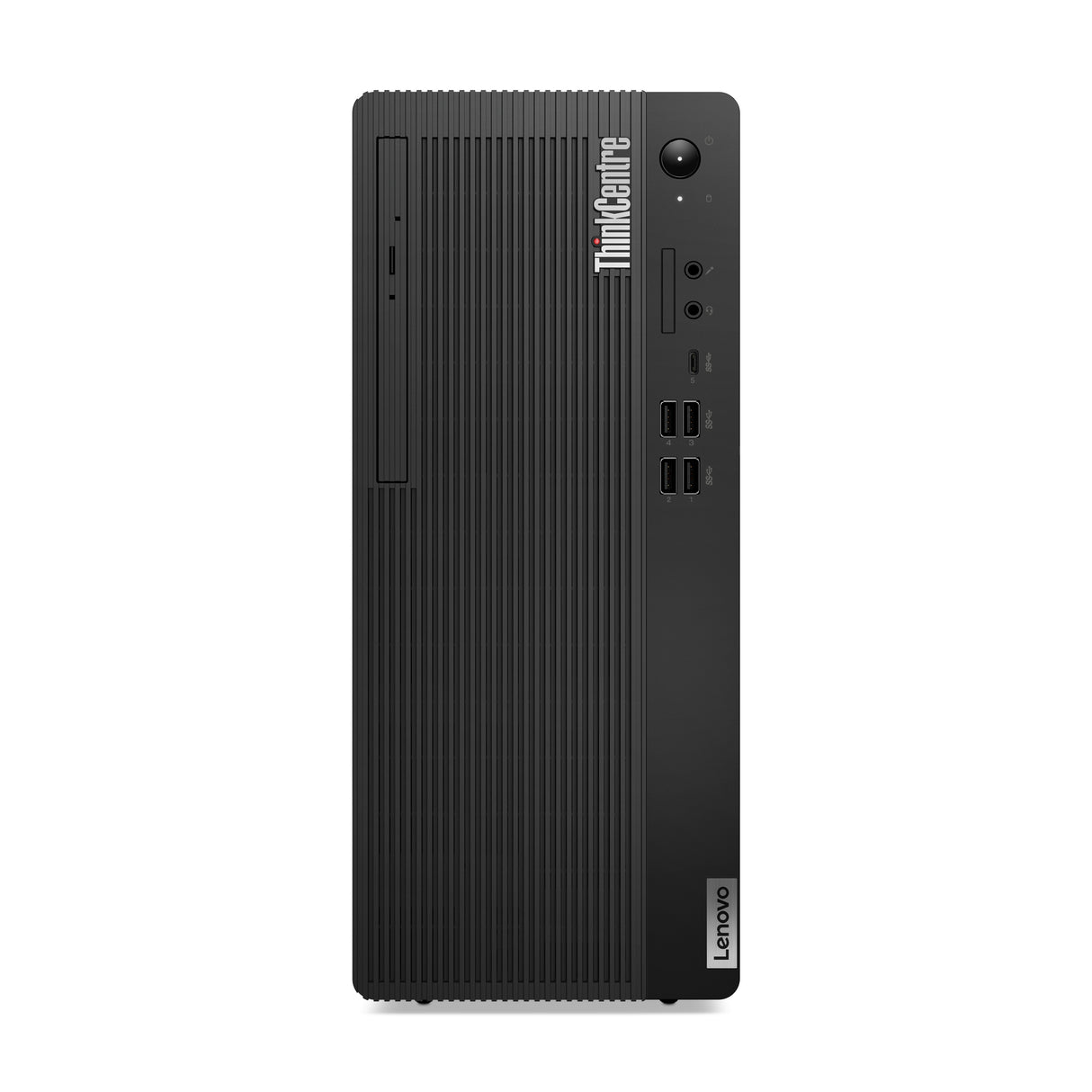 Lenovo ThinkCentre M70t Gen 5 Intel® Core™ i5 i5-14500 16 GB DDR5-SDRAM 256 GB SSD Windows 11 Pro Tower PC Black - 12U0000MUS