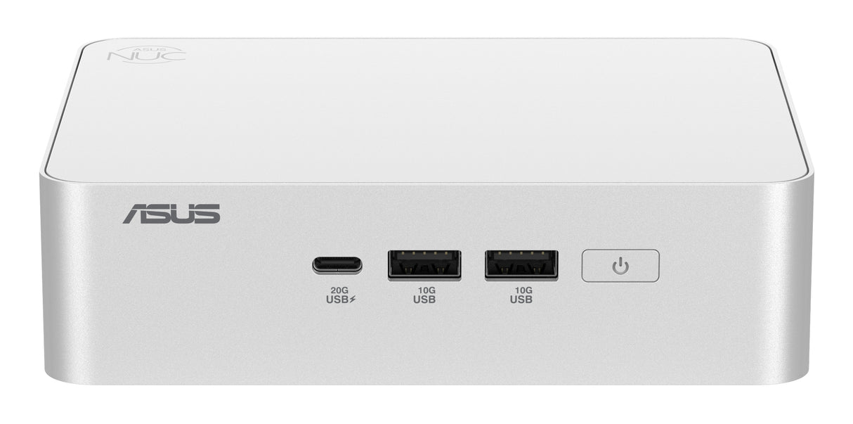 ASUS NUC 15 Pro+ RNUC15CRSU90000U White 285H - RNUC15CRSU90000U ASUS