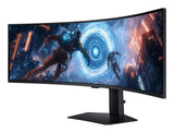 Samsung LS49FG910ENXZA computer monitor 124.5 cm (49") 5120 x 1440 pixels Dual QHD LCD Black - S49FG910EN