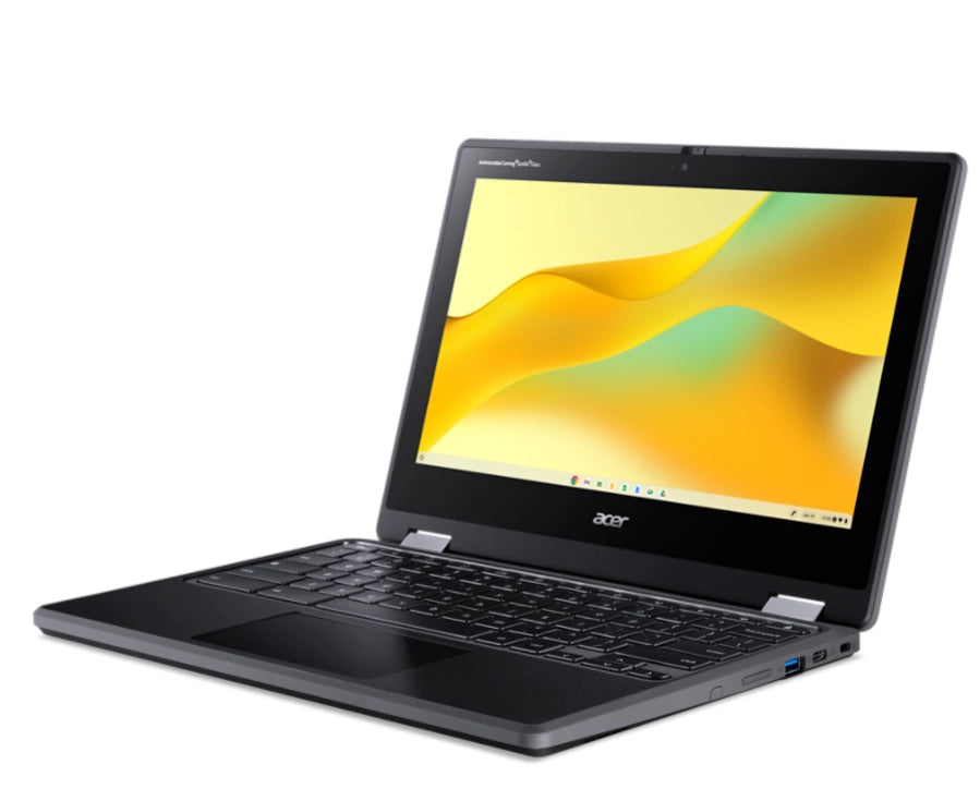 Acer Chromebook R756T-C9PBNA Intel® N N100 29.5 cm (11.6") Touchscreen HD 8 GB LPDDR5-SDRAM 64 GB Flash Wi-Fi 6E (802.11ax) ChromeOS Black - NX.JHXAA.002 ACER