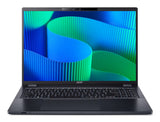 Acer TravelMate P4 TMP416-53-59NC Copilot+ PC Intel Core Ultra 5 125U Laptop 40.6 cm (16") WUXGA 16 GB DDR5-SDRAM 512 GB SSD Wi-Fi 6 (802.11ax) Windows 11 Pro Blue - NX.B9AAA.001 ACER