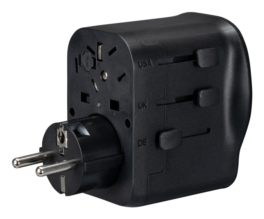 Targus 20W World Travel Adapter with USB Ports - APK033US