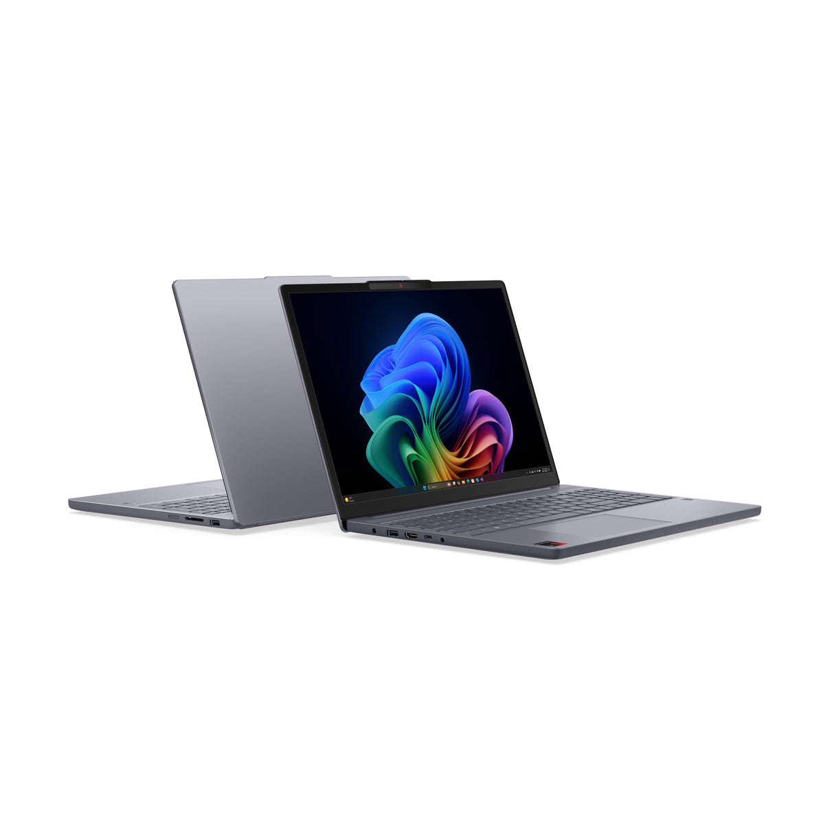 Lenovo IdeaPad Slim 3 15Q8X10 Copilot+ PC Snapdragon X1-26-100 Laptop 38.9 cm (15.3") Touchscreen WUXGA 16 GB 512 GB SSD Wi-Fi 7 (802.11be) Windows 11 Pro Grey - 83N3004TUS LENOVO