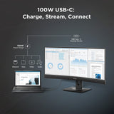 Viewsonic VG Series VG3456CA computer monitor 86.4 cm (34") 3440 x 1440 pixels UltraWide Quad HD LED Black - VG3456CA