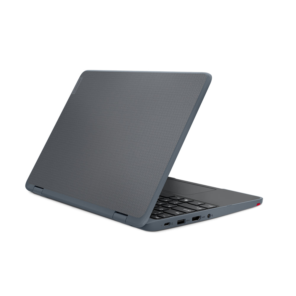 Lenovo 500w Yoga Gen 4 Intel® N N100 Hybrid (2-in-1) 31 cm (12.2") Touchscreen WUXGA 4 GB LPDDR5-SDRAM 128 GB SSD Wi-Fi 6 (802.11ax) Windows 11 Pro Academic US English Grey - 82VQ000EUS