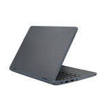 Lenovo 500w Yoga Gen 4 Intel® N N100 Hybrid (2-in-1) 31 cm (12.2") Touchscreen WUXGA 4 GB LPDDR5-SDRAM 128 GB SSD Wi-Fi 6 (802.11ax) Windows 11 Pro Academic US English Grey - 82VQ000EUS