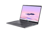 Acer Chromebook Enterprise Spin 714 CBE794-1T-73UA Intel Core Ultra 7 155U 35.6 cm (14") Touchscreen WUXGA 32 GB LPDDR5x-SDRAM 512 GB SSD Wi-Fi 7 (802.11be) ChromeOS Grey - NX.JM4AA.006