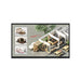 LG CreateBoard Standard interactive whiteboard 2.18 m (86") 3840 x 2160 pixels Touchscreen Black - 86TR3DQ-B
