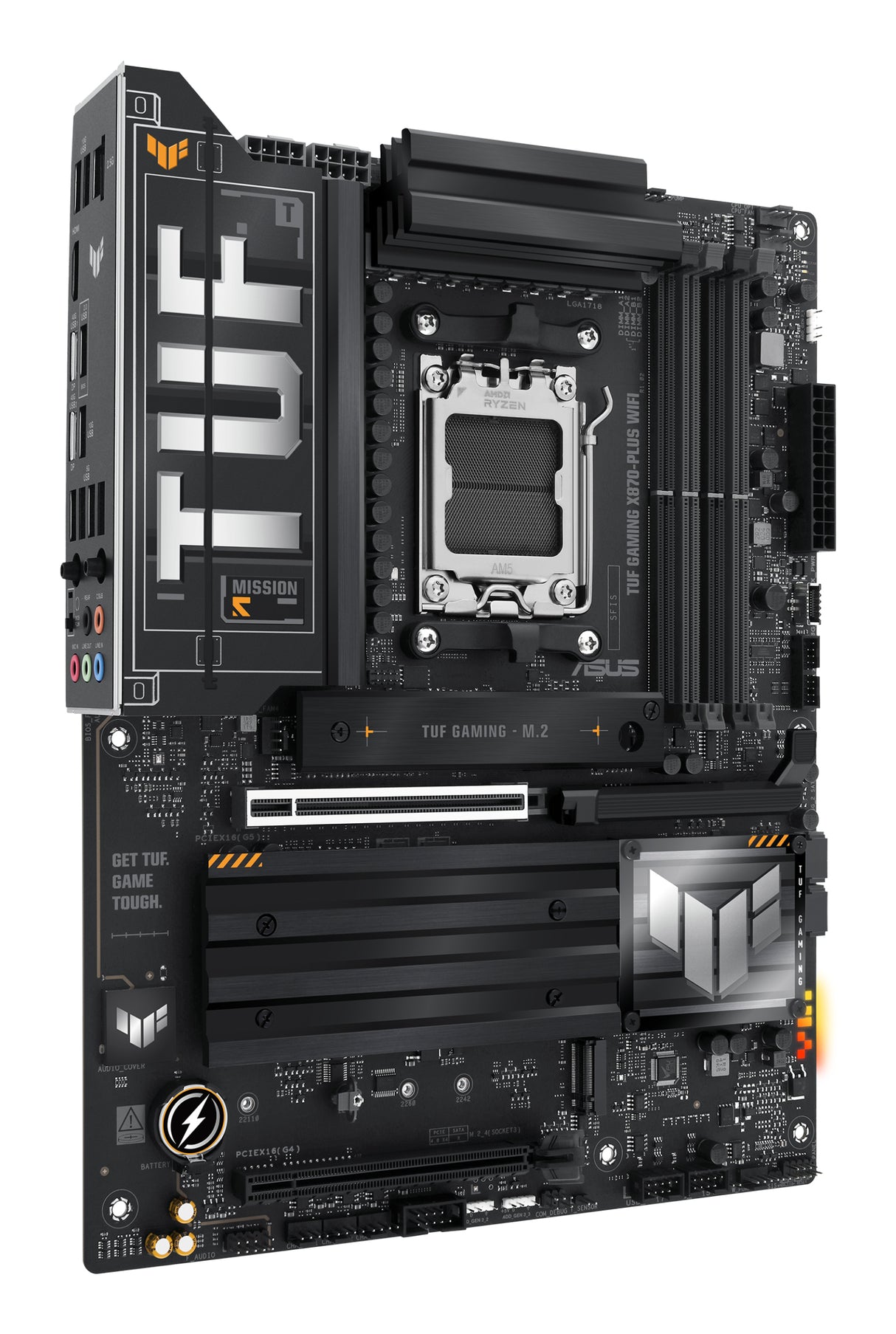 ASUS TUF GAMING X870-PLUS WIFI AMD X870 Socket AM5 ATX - TUF GAMING X870-PLUS WIFI