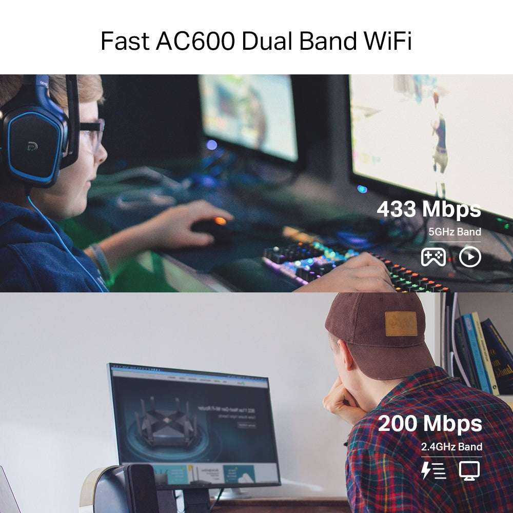 TP-Link Archer T2E Internal WLAN 433 Mbit/s - ARCHER T2E