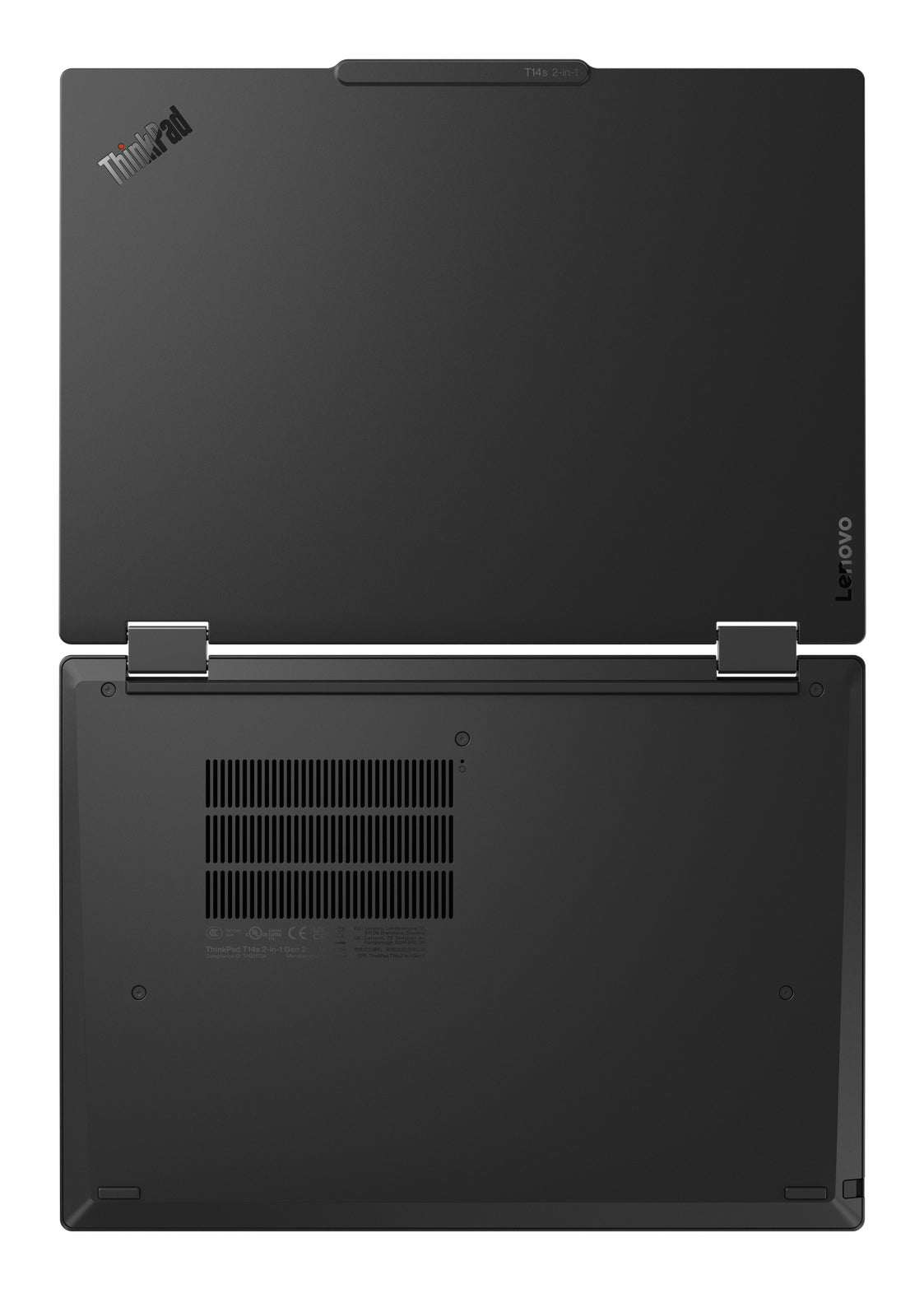 Lenovo ThinkPad T14s 2-in-1 Gen 2 Copilot+ PC Intel Core Ultra 5 335 Hybrid (2-in-1) 35.6 cm (14") Touchscreen WUXGA 16 GB LPDDR5x-SDRAM 512 GB SSD Wi-Fi 7 (802.11be) Windows 11 Pro English Black - 21YY001AUS
