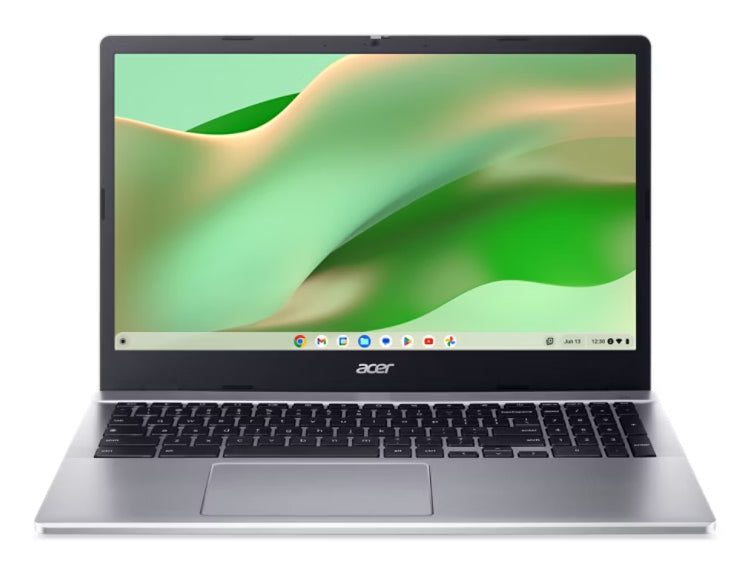 Acer Chromebook CB315-5HT-C66N Intel® N N100 39.6 cm (15.6") Touchscreen Full HD 8 GB LPDDR5-SDRAM 64 GB Flash Wi-Fi 6E (802.11ax) ChromeOS Silver - NX.KRMAA.002 ACER