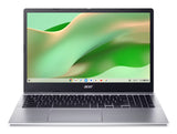 Acer Chromebook CB315-5HT-C66N Intel® N N100 39.6 cm (15.6") Touchscreen Full HD 8 GB LPDDR5-SDRAM 64 GB Flash Wi-Fi 6E (802.11ax) ChromeOS Silver - NX.KRMAA.002 ACER
