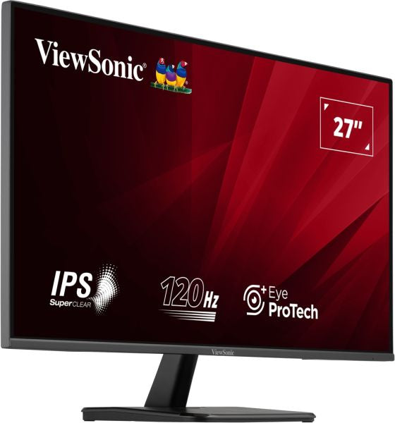 Viewsonic VA2756A-MHD computer monitor 68.6 cm (27") 1920 x 1080 pixels Full HD LED Black - VA2756A-MHD