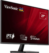 Viewsonic VA2756A-MHD computer monitor 68.6 cm (27") 1920 x 1080 pixels Full HD LED Black - VA2756A-MHD