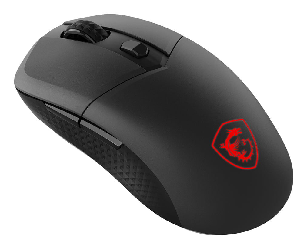 MSI VERSA 300 WIRELESS mouse Gaming Right-hand RF Wireless + Bluetooth + USB Type-C Optical 8000 DPI - VERSA300W MSI
