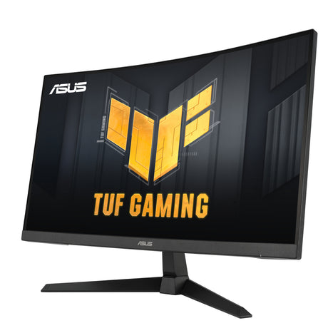 ASUS TUF Gaming VG27VQ3B computer monitor 68.6 cm (27") 1920 x 1080 pixels Full HD LCD Black - VG27VQ3B ASUS