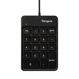 Targus AKP13GL numeric keypad Universal USB Black - AKP13GL