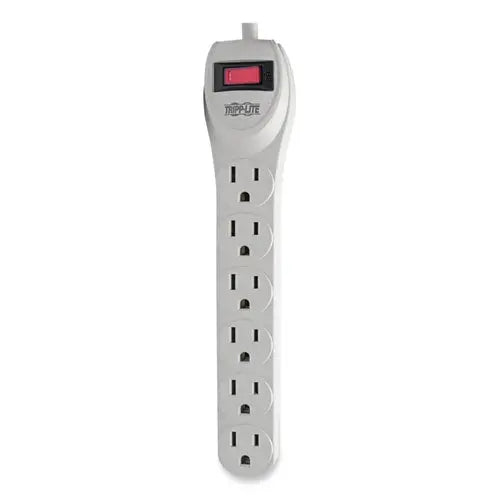ACCU-TECH CORPORATION ACCU-TECH CORPORATION Protect It! Home Computer Surge Suppressor, 6 AC Outlets, 2 ft Cord, 180 J, Li - TLP602