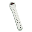 ACCU-TECH CORPORATION ACCU-TECH CORPORATION Protect It! Home Computer Surge Suppressor, 6 AC Outlets, 2 ft Cord, 180 J, Li - TLP602