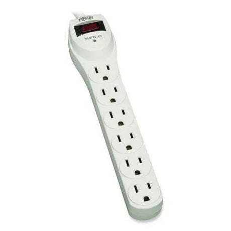 ACCU-TECH CORPORATION ACCU-TECH CORPORATION Protect It! Home Computer Surge Suppressor, 6 AC Outlets, 2 ft Cord, 180 J, Li - TLP602