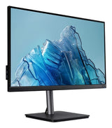 ACER LCD Display Acer CB273U E computer monitor 68.6 cm (27") 2560 x 1440 pixels Quad HD Black - UM.HB3AA.E02