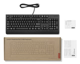 Lenovo 4Y41R64588 keyboard Home/Office USB US English Black - 4Y41R64588