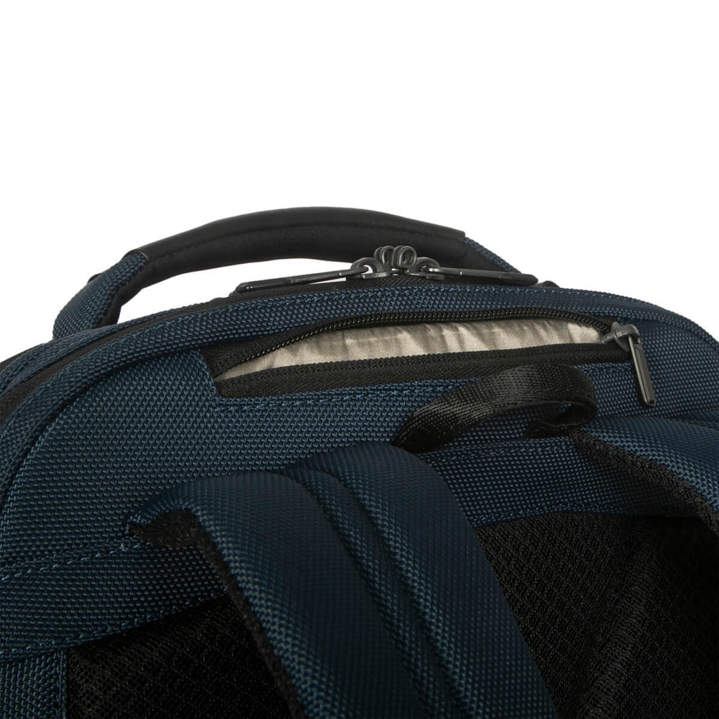 Targus HeritageLuxe backpack Travel backpack Blue Polyester - TBB65602GL