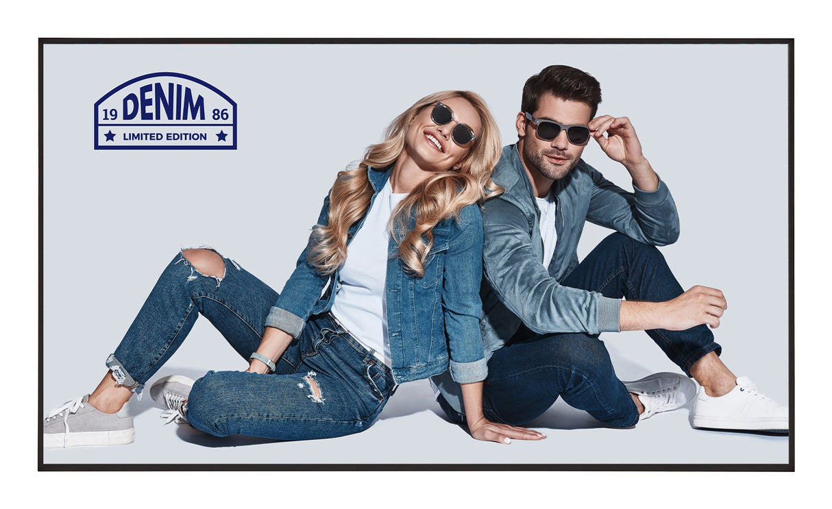 LG 65UH5N-M Signage Display Digital signage flat panel 165.1 cm (65") LED Wi-Fi 500 cd/m² 4K Ultra HD Black WebOS 24/7 - 65UH5N-M