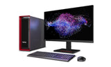 Lenovo ThinkStation P5 Gen 2 Intel® Xeon® 634 32 GB DDR5-SDRAM 1 TB SSD NVIDIA RTX Pro 2000 Blackwell Windows 11 Pro for Workstations Tower Workstation Black - 30KB001QUS