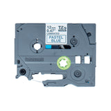 Brother TZEMQ531 label-making tape Black on blue TZe - TZEMQ531