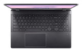 Acer Chromebook Plus 515 CBE595-2-73W9 Intel Core 7 150U 39.6 cm (15.6") Full HD 16 GB LPDDR5-SDRAM 256 GB SSD Wi-Fi 6E (802.11ax) ChromeOS Grey - NX.KW3AA.004 ACER