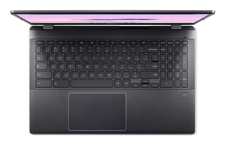 Acer Chromebook Plus 515 CBE595-2-73W9 Intel Core 7 150U 39.6 cm (15.6") Full HD 16 GB LPDDR5-SDRAM 256 GB SSD Wi-Fi 6E (802.11ax) ChromeOS Grey - NX.KW3AA.004 ACER
