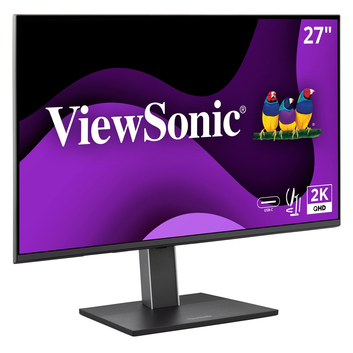 Viewsonic VG Series VG2752-2K computer monitor 68.6 cm (27") 2560 x 1440 pixels Quad HD LED Black - VG2752-2K