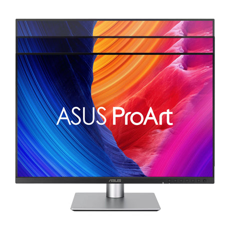ASUS ProArt PA248QFV computer monitor 61.2 cm (24.1") 1920 x 1200 pixels WUXGA LCD Silver - PA248QFV ASUS