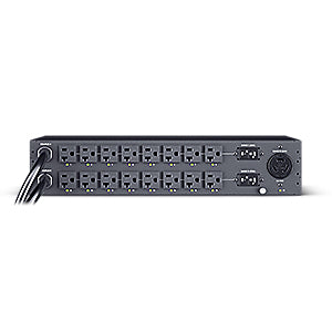 CyberPower PDU44003 power distribution unit (PDU) 16 AC outlet(s) 2U Black - PDU44003