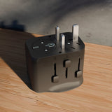 Targus 20W World Travel Adapter with USB Ports - APK033US