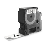 DYMO Authentic D1 Labels | Black Print on White | 24mm x 7m | Self-Adhesive Labels for LabelManager Label Printers - S0720930