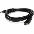 ADD-ON 6ft DisplayPort Male to HDMI Male Black Cable Which Requires DP++ For Resolution Up to 2560x1600 (WQXGA) - 100% compatible and guaranteed to work - DISPORT2HDMIMM6F