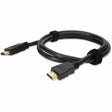 ADD-ON 6ft HDMI 1.4 Male to HDMI 1.4 Male Black Cable Which Supports Ethernet For Resolution Up to 4096x2160 (DCI 4K) - 100% compatible and guaranteed to work - HDMIHSMM6