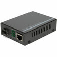 ADD-ON AddOn 10/100/1000Base-TX(RJ-45) to Open SFP Port Media Converter - 100% compatible and guaranteed to work - ADD-GMC-SFP