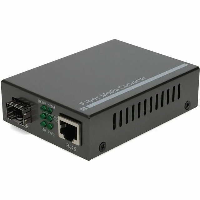 ADD-ON AddOn 10/100/1000Base-TX(RJ-45) to Open SFP Port Media Converter - 100% compatible and guaranteed to work - ADD-GMC-SFP