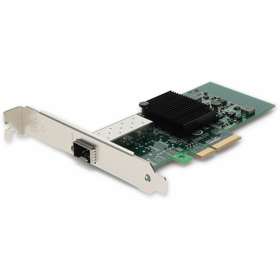 ADD-ON AddOn 1Gbs Single Open SFP Port Network Interface Card - 100% compatible and guaranteed to work - ADD-PCIE-1SFP